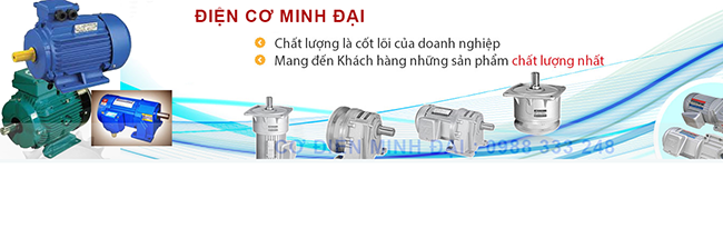 Mô tơ giảm tốc tại điện cơ minh đại